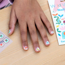 Load image into Gallery viewer, Wild Wonders Nail Stickers