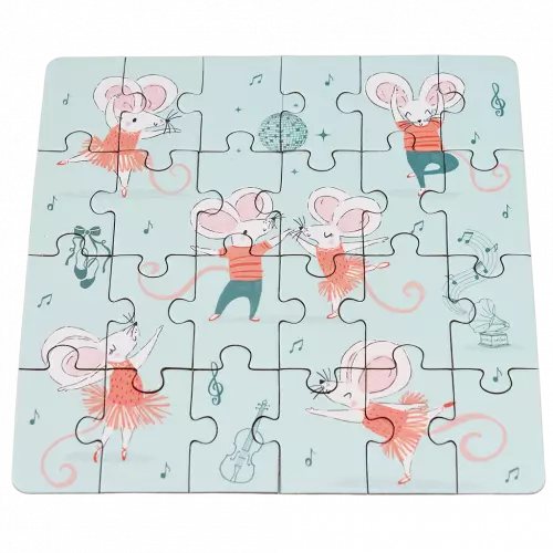 Mimi & Milo Mini Puzzle