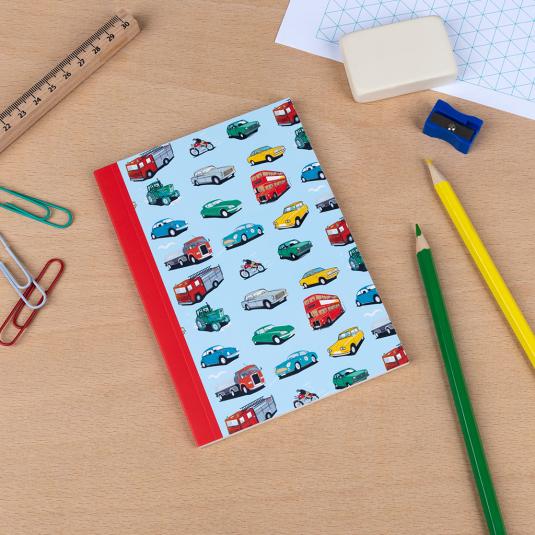 A5 Road Trip Notebook