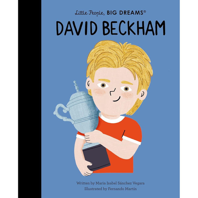 Little People Big Dreams: David Beckham