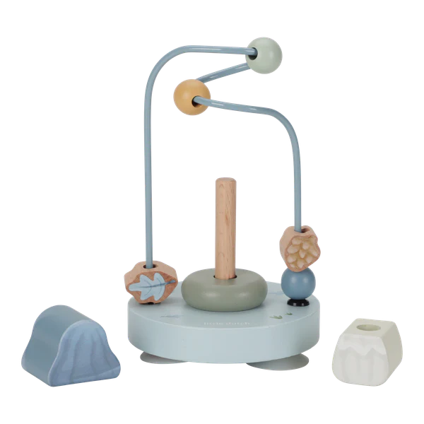 Small Activity Spiral Forest Friends