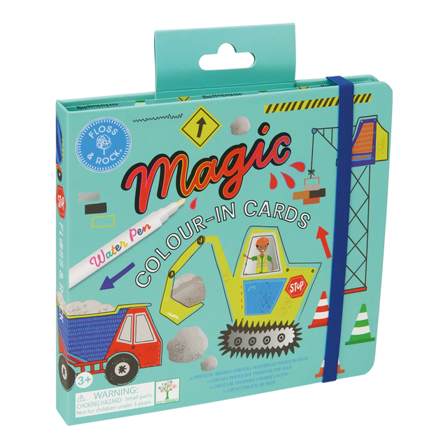 Magic Colour In Cards