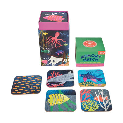 Deep Sea Memory Match Game