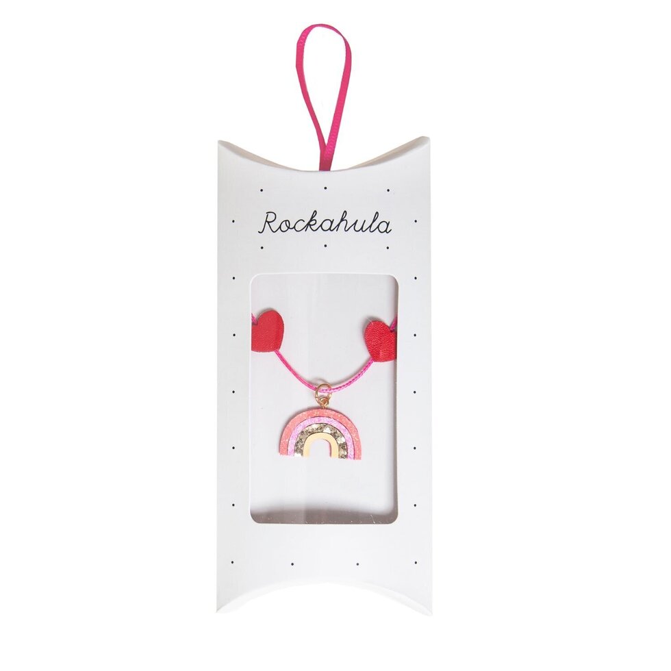 Cheerful Rainbow Necklace