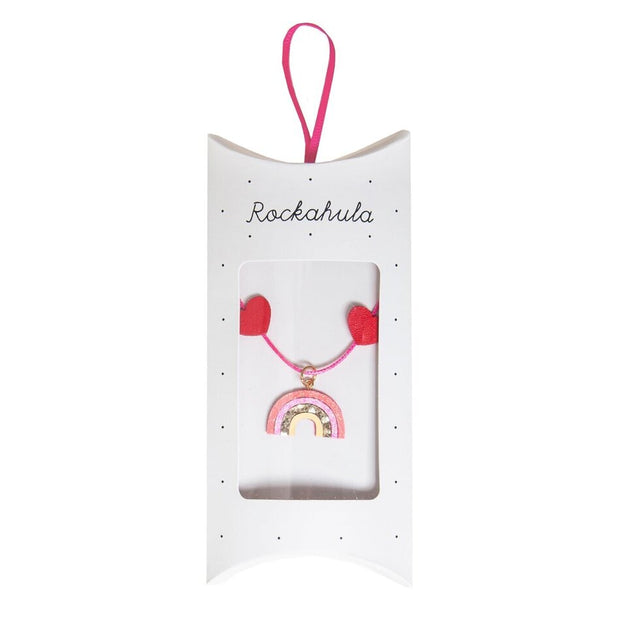 Cheerful Rainbow Necklace