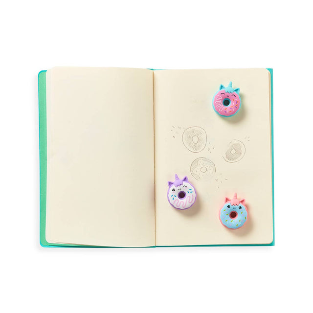 Magic Bakery Unicorn Doughnuts Scented Erasers