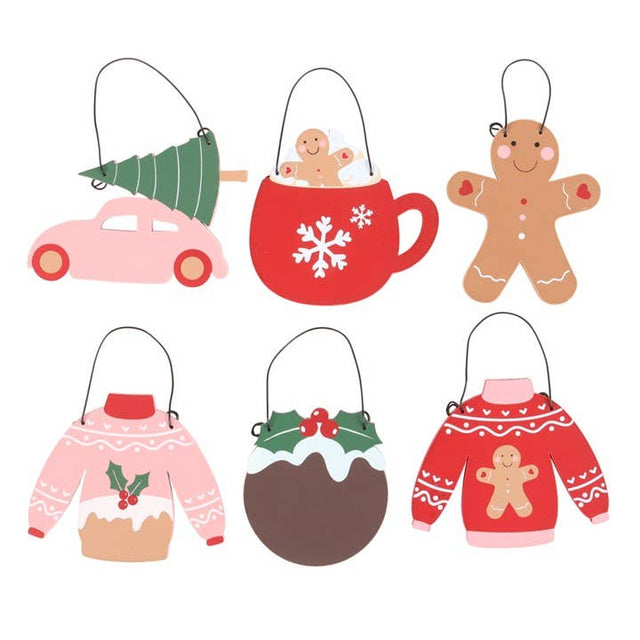 Assorted Christmas Signs