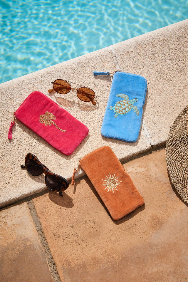 Sun Goddess Glasses Case