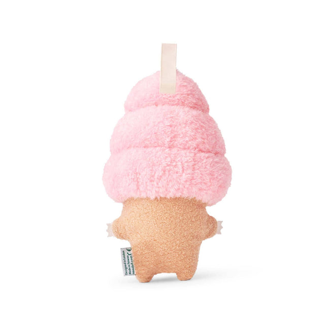 Mini Ricecream Strawberry Pink Ice Cream Plush