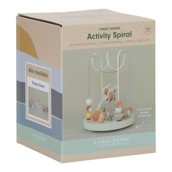 Large Activity Spiral: Fox Forest Friends