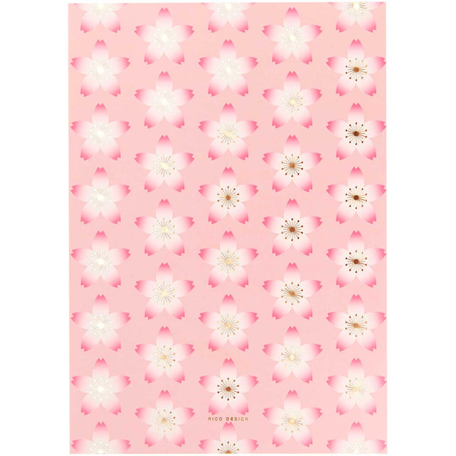 Sakura Printed Notepad