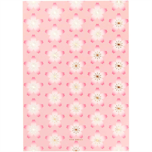 Sakura Printed Notepad