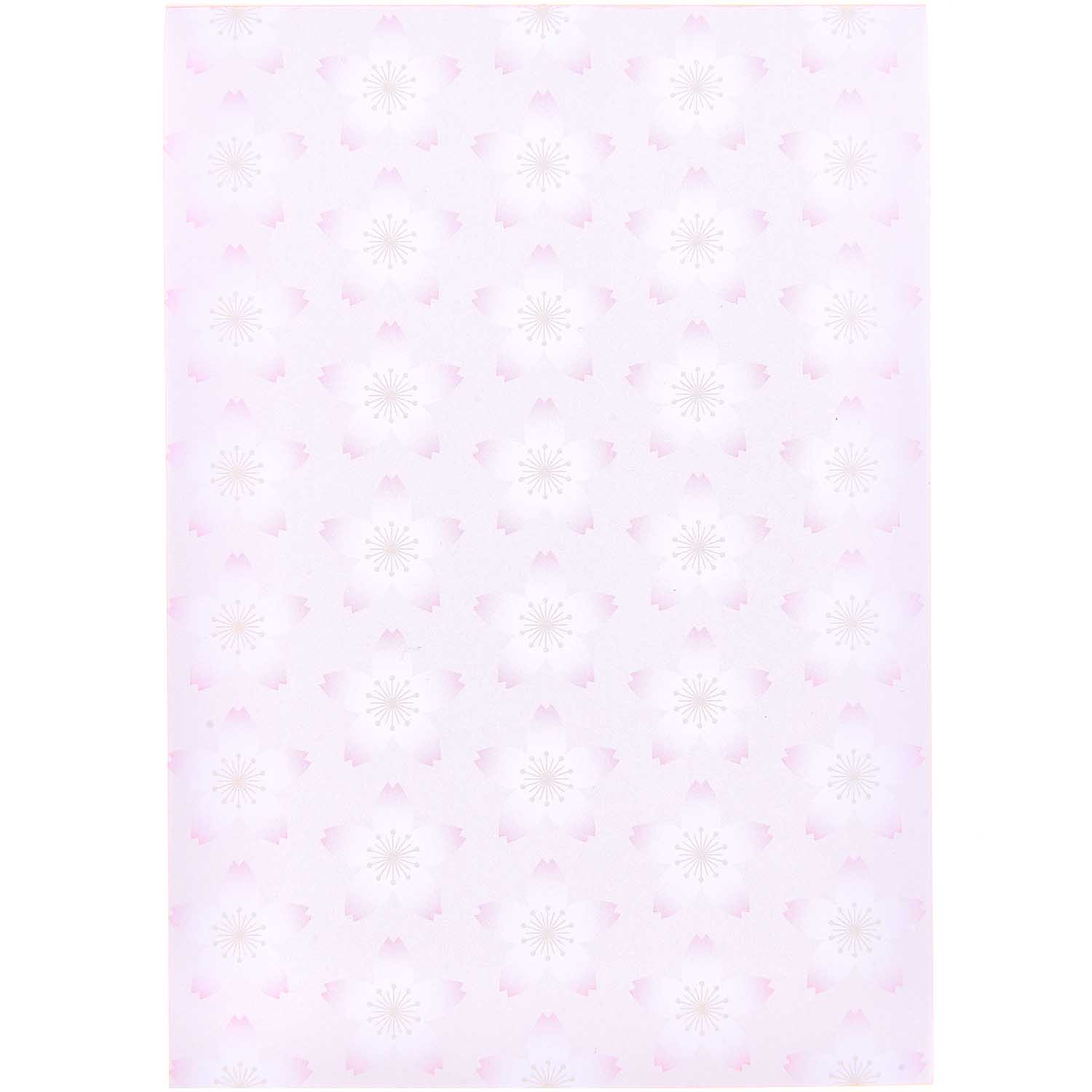 Sakura Printed Notepad