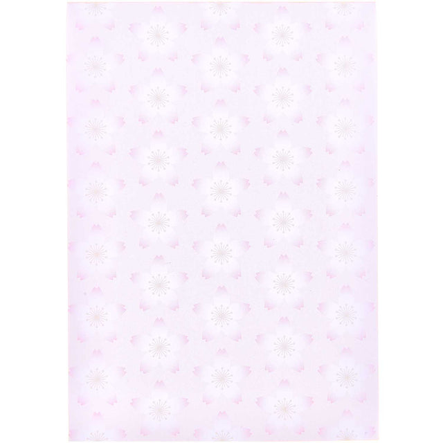 Sakura Printed Notepad