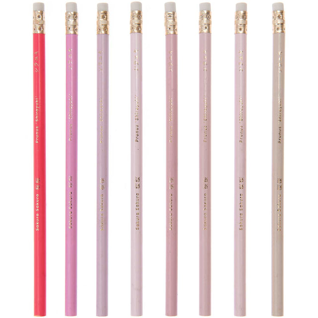 Pack Of Pink Pencils
