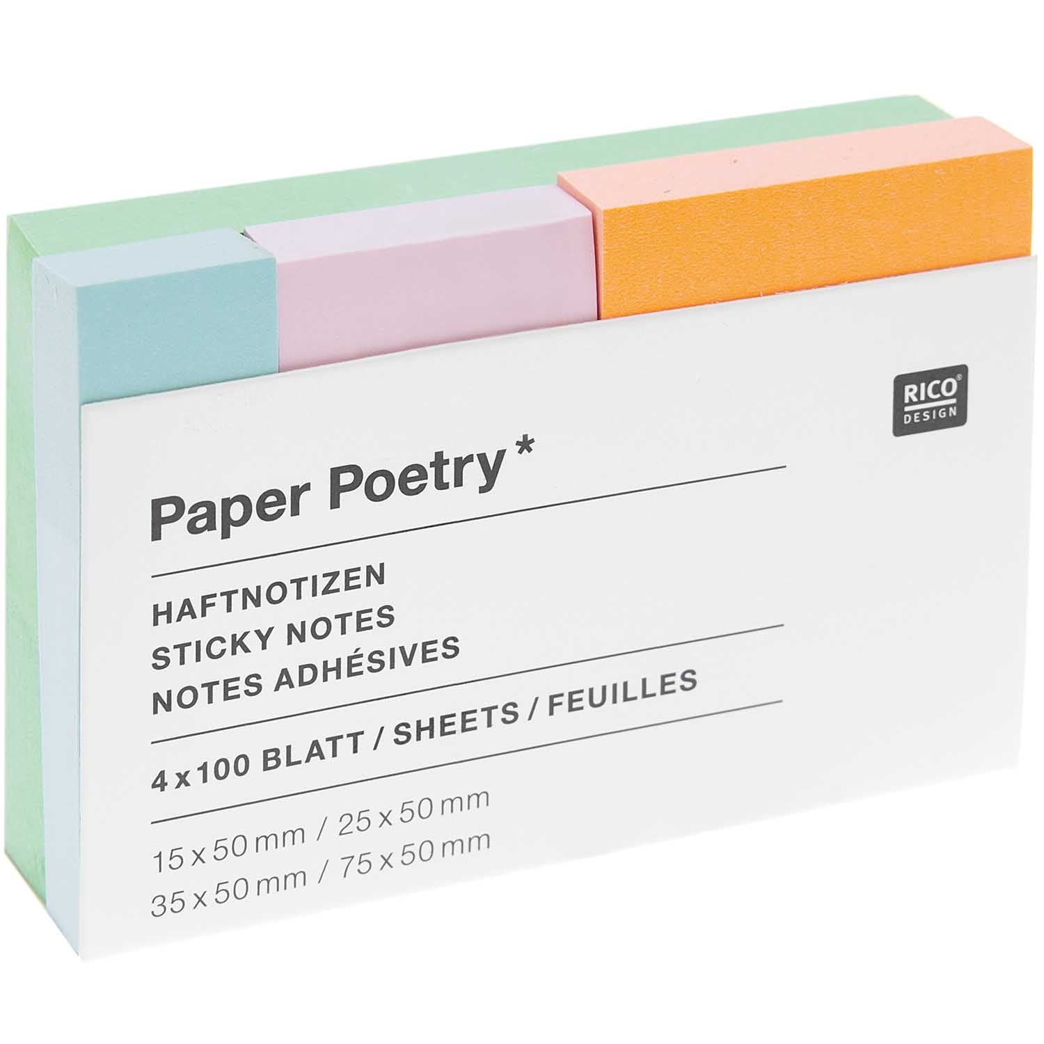 Pastel Sticky Note Set