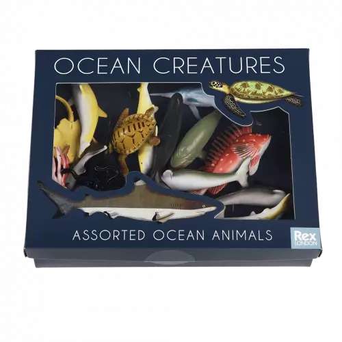 Ocean Creatures Box Of Figures
