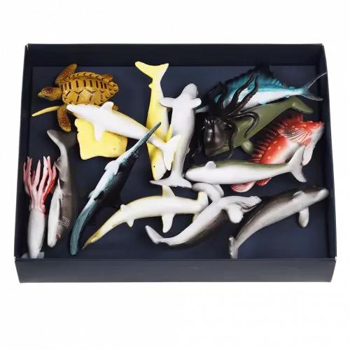 Ocean Creatures Box Of Figures