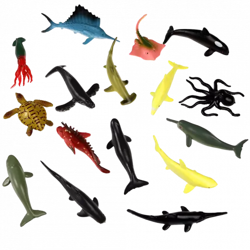 Ocean Creatures Box Of Figures