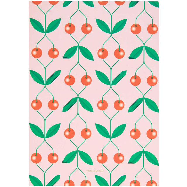 Cherries Notepad