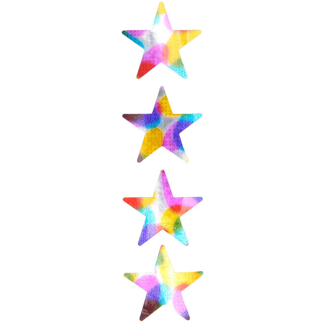 Rainbow Star Sticker Roll