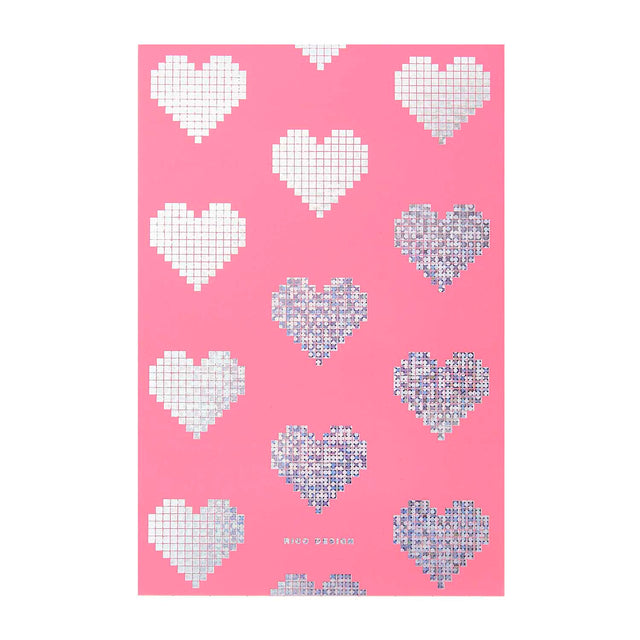Heart Pixel Notepad