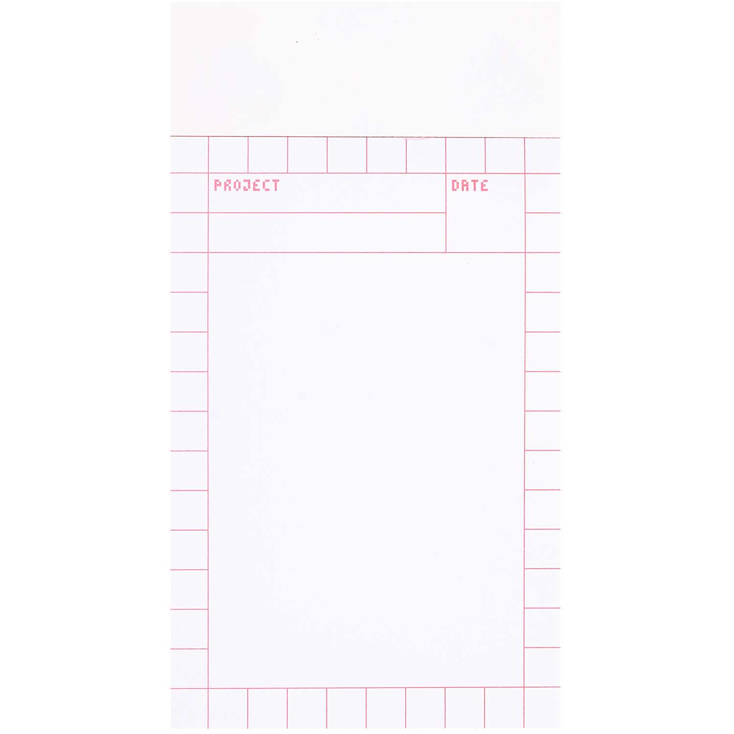 Heart Pixel Notepad