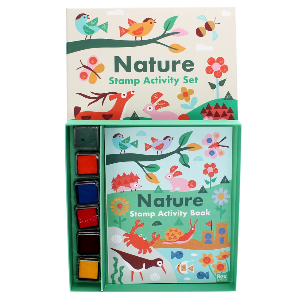 Nature Stamp Activity Set