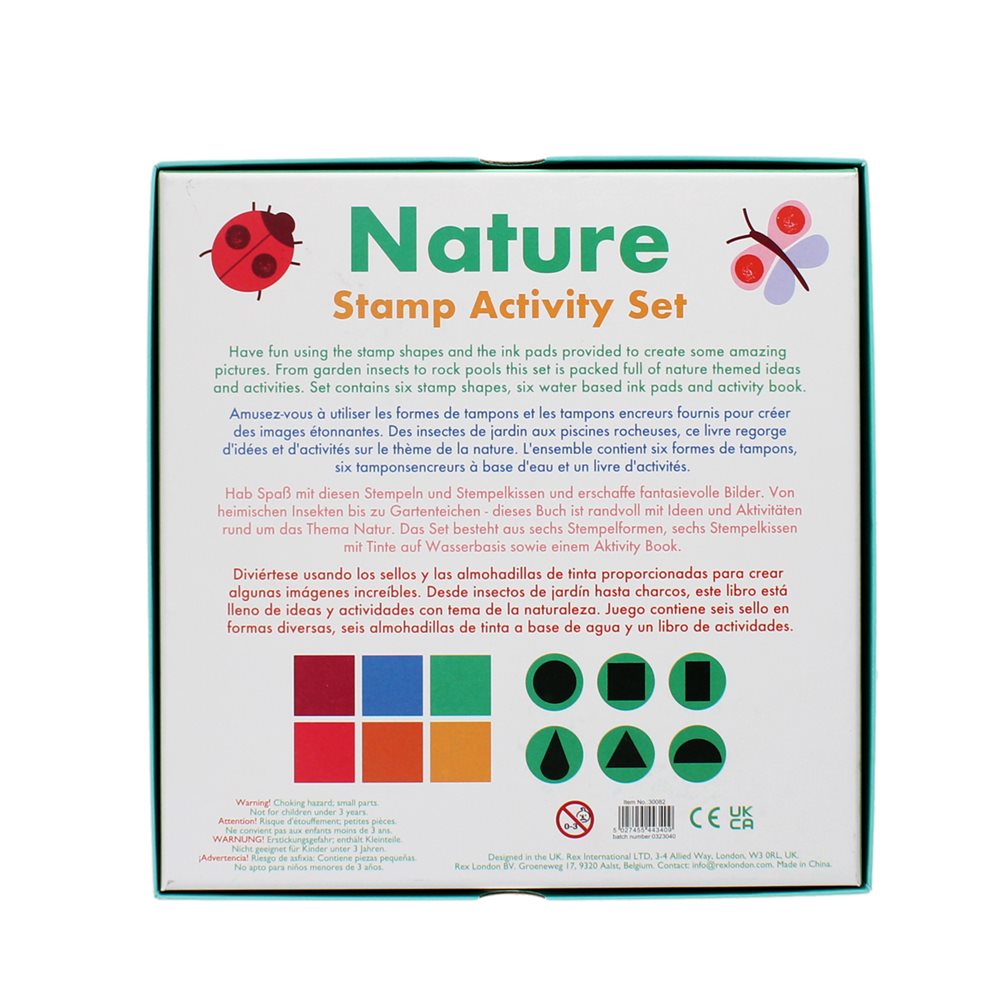Nature Stamp Activity Set