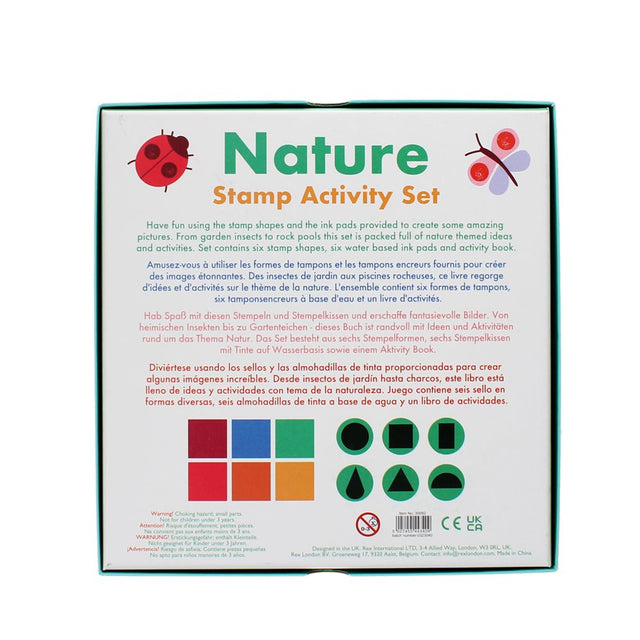 Nature Stamp Activity Set