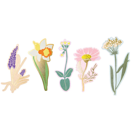 XL Futschikato Flowers Gift Tags