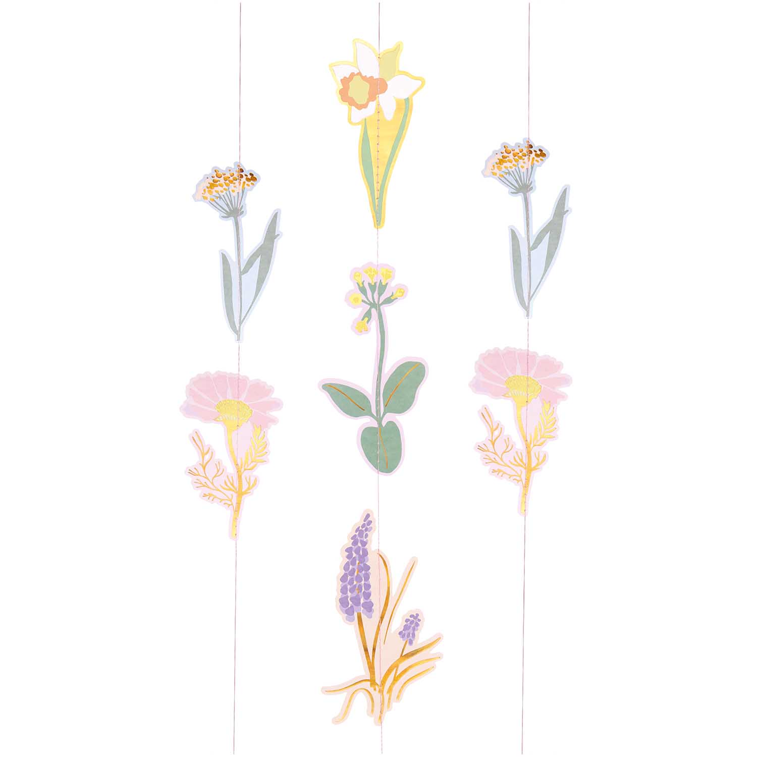 Meadow Sewn Garland Decoration