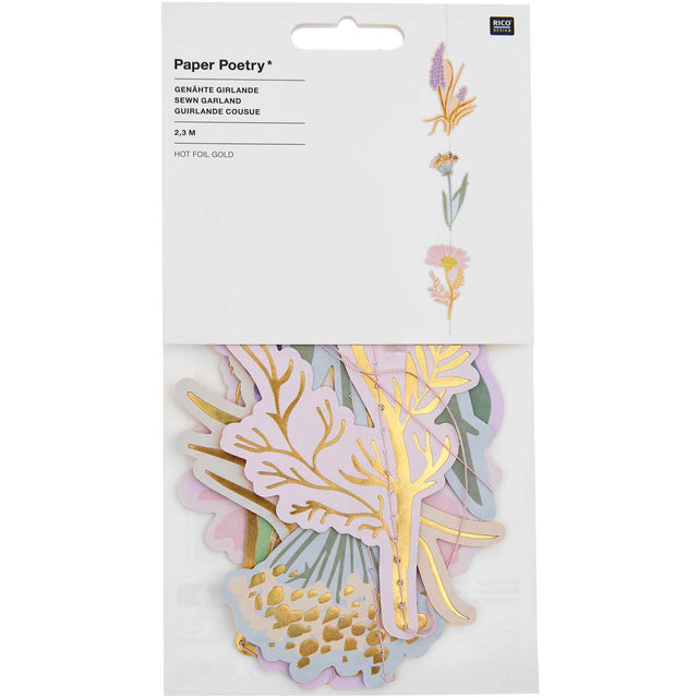 Meadow Sewn Garland Decoration