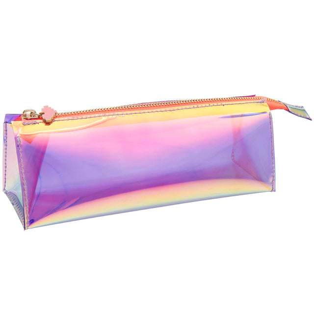 Purple Iridescent Pencil Case
