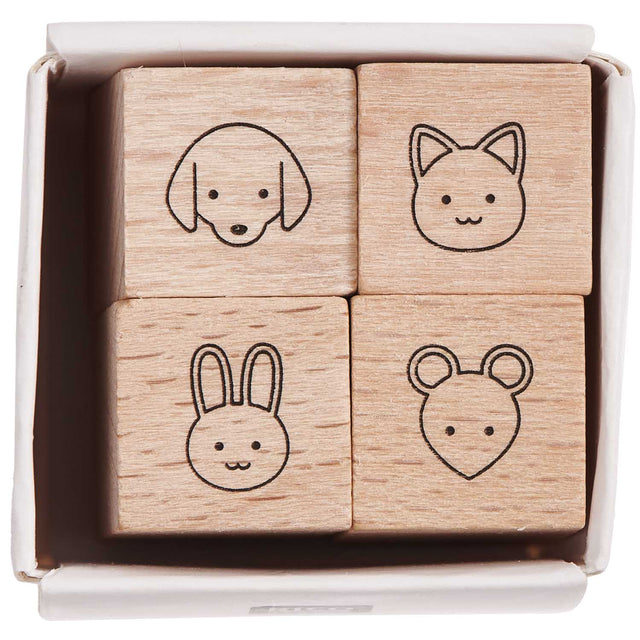 Small Animal Stamp Set