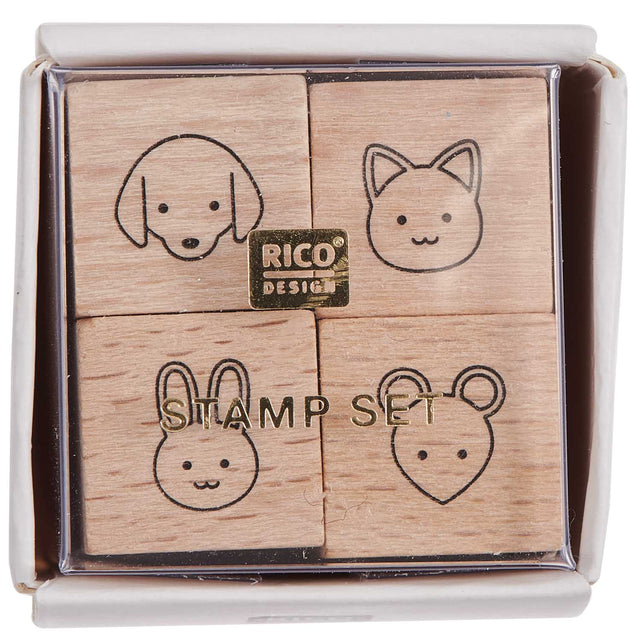 Small Animal Stamp Set