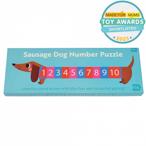 Sausage Dog Number Puzzle