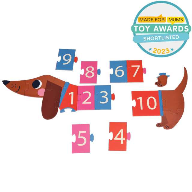 Sausage Dog Number Puzzle