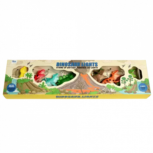 Dinosaur LED String Lights