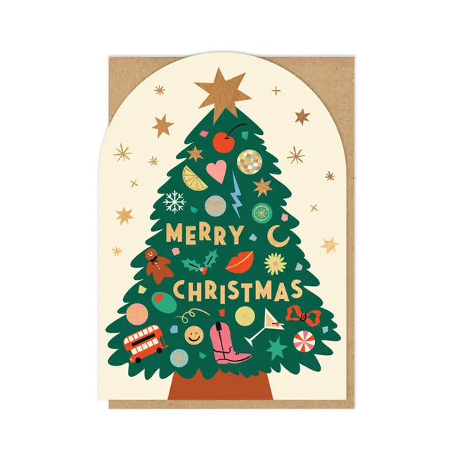 Christmas Tree Card