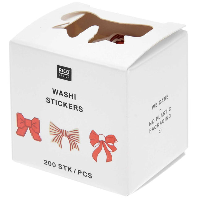Bows Washi Sticker Roll