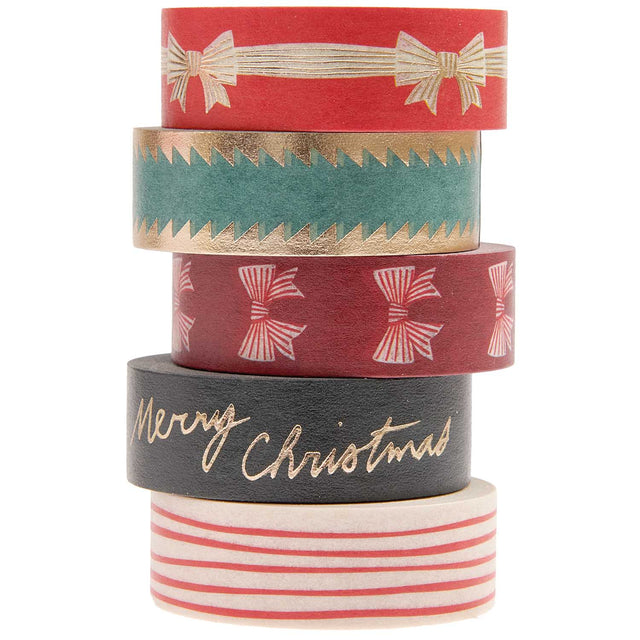 Set Of Christmas Washi Tapes