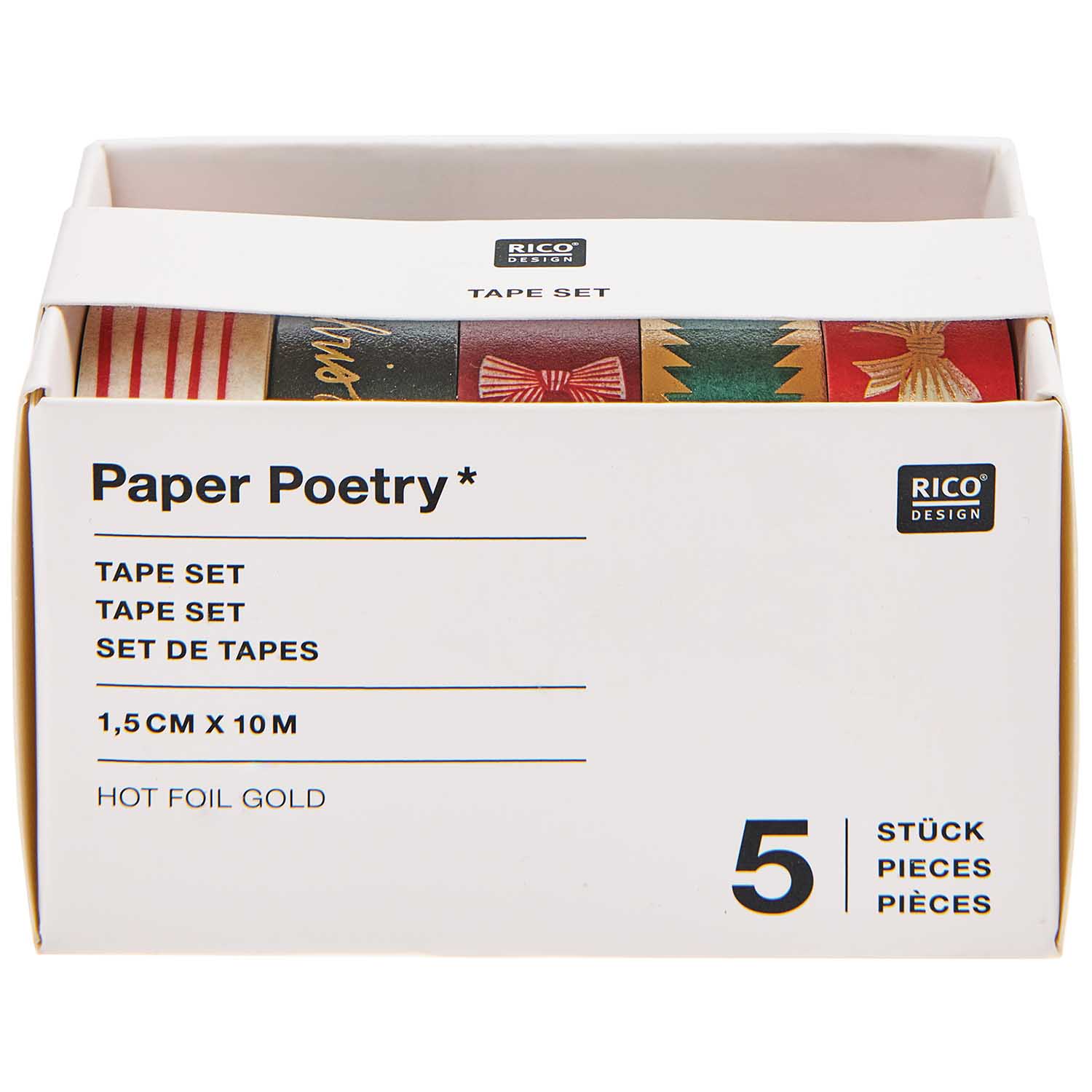 Set Of Christmas Washi Tapes