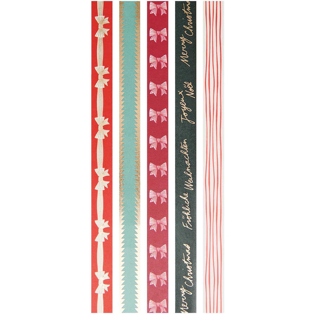 Set Of Christmas Washi Tapes