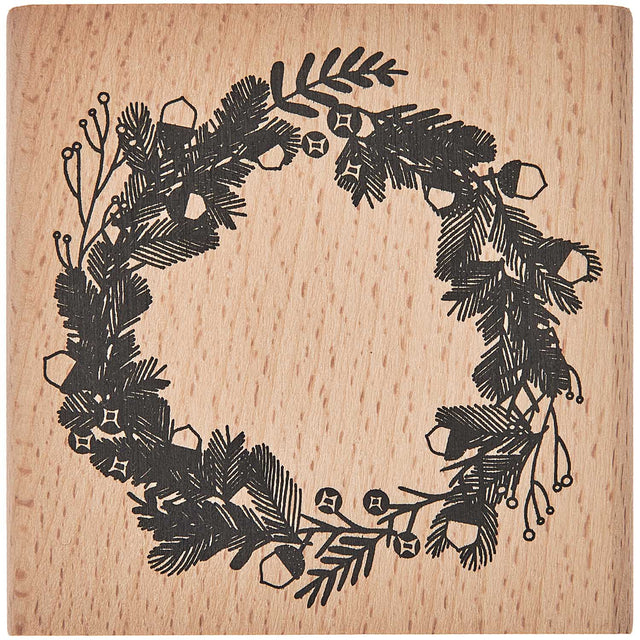 Wreath Stamp
