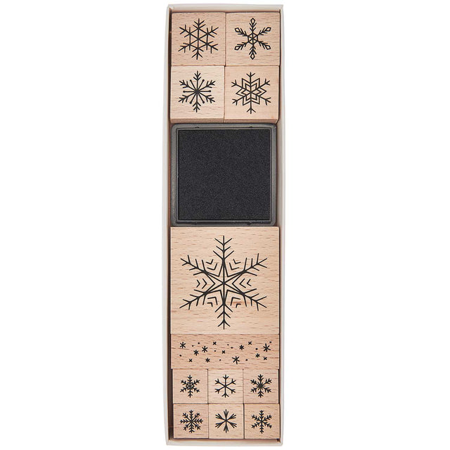 Snowflake Stamp Set