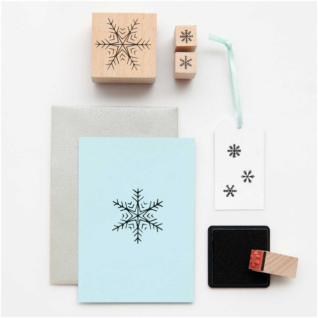 Snowflake Stamp Set