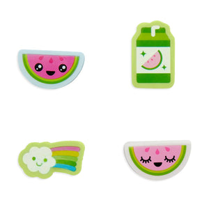 Watermelon Lil' Juicy Scented Erasers