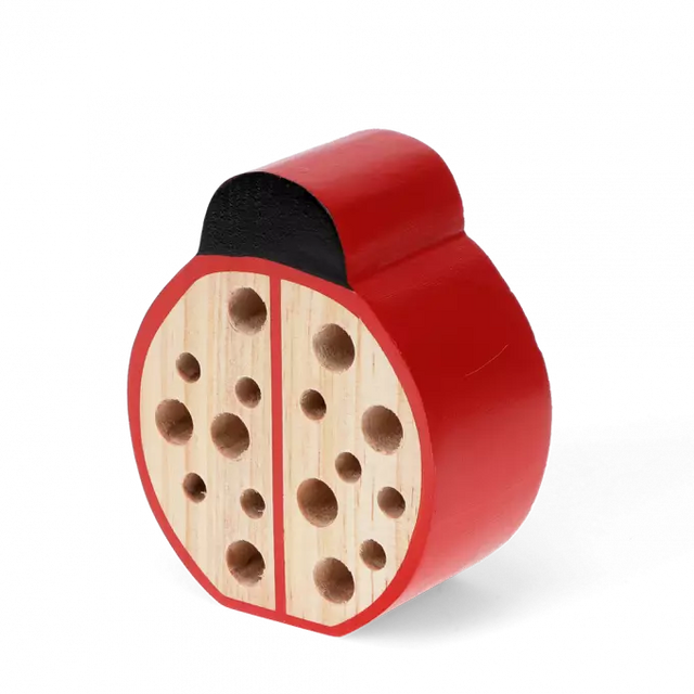 Wooden Ladybird Hotel