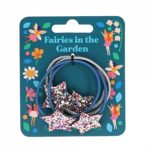 Glitter Star Hair Bands